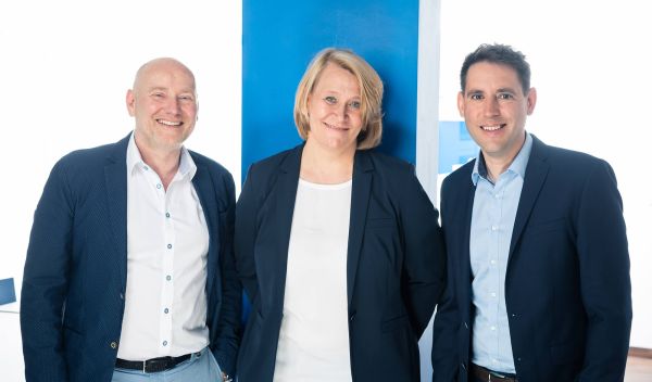 Die Procurator-Partner Helmut Katzenberger, Karin Grund und Andreas Toifl